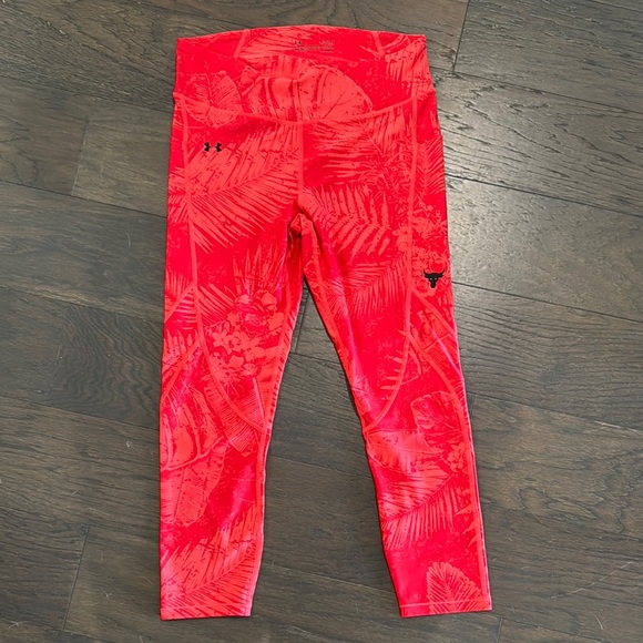 Under Armour Heat Gear Compression Leggings - Picture 1 of 3